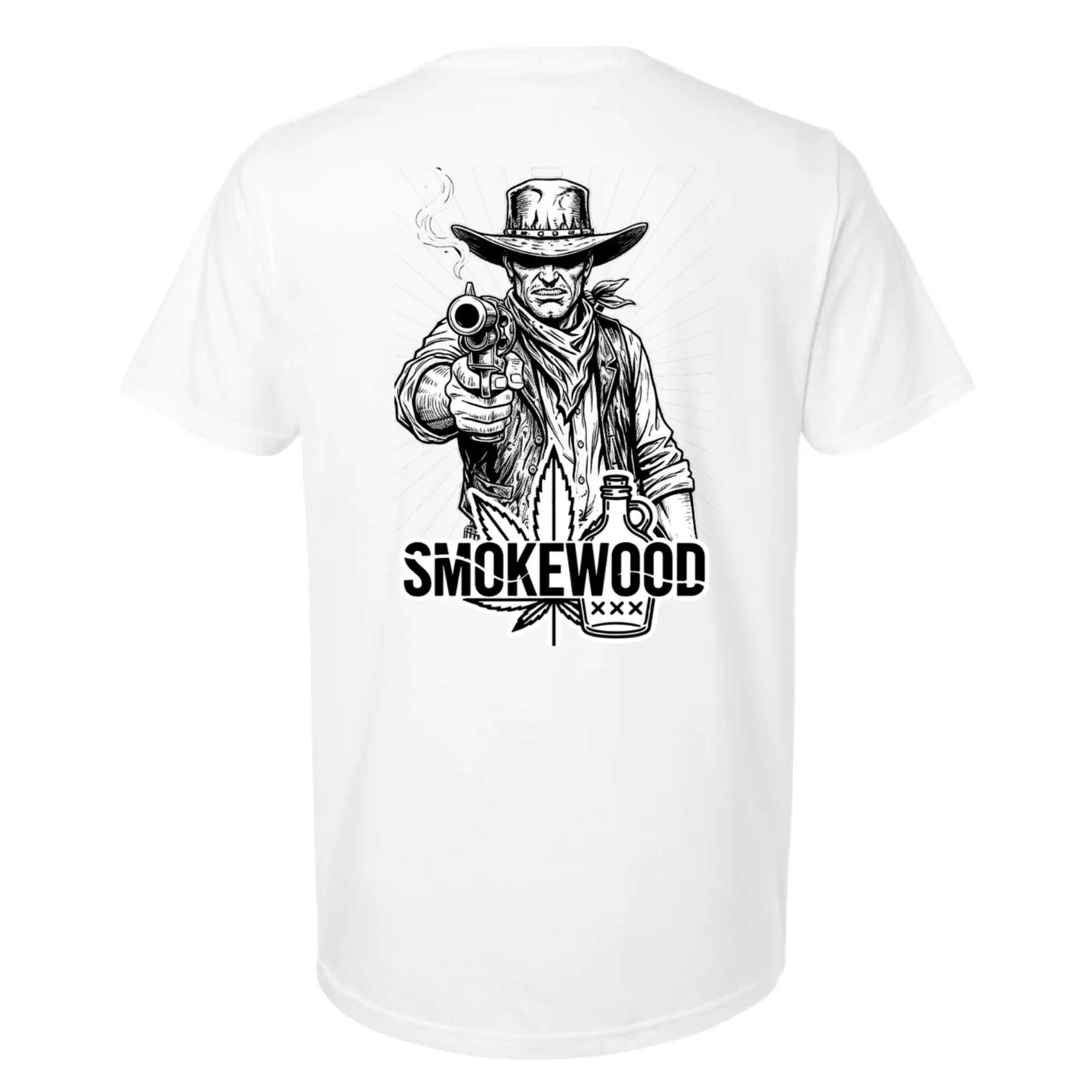 SMOKEWOOD OFFICIAL T-SHIRT PRE-ORDER